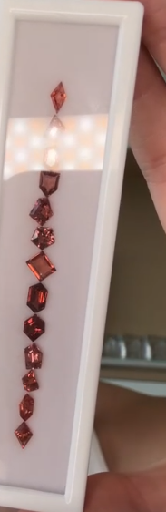 5.07ct orangey fancy spinel for Hilary DXBCS6474