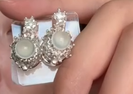 Jadeite pair for Natasa DXBCS6442