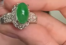 Jadeite oval for Natasa DXBCS6440