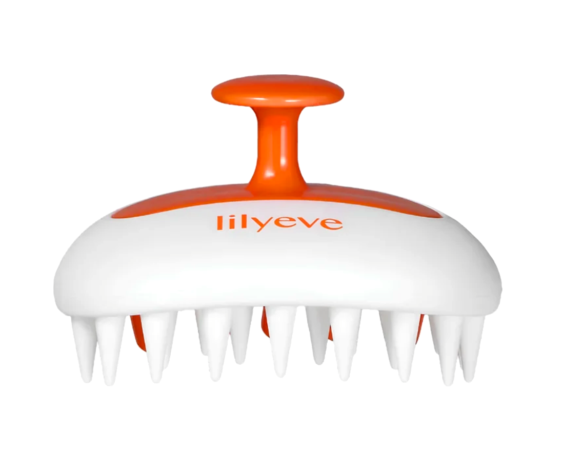 lilyeve Turn Dual Gua Sha & Shampoo Brush KBA049
