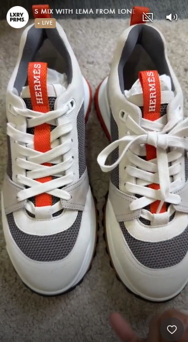 Hermes trainers 6.5 ALC4396
