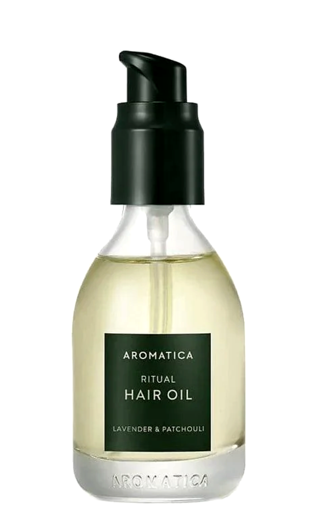 AROMATICA Ritual Hair Oil Lavender & Patchouli KBA063