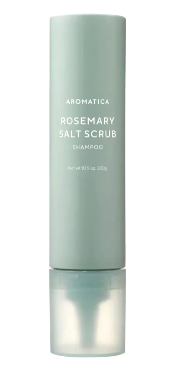 AROMATICA Rosemary Salt Scrub Shampoo KBA065