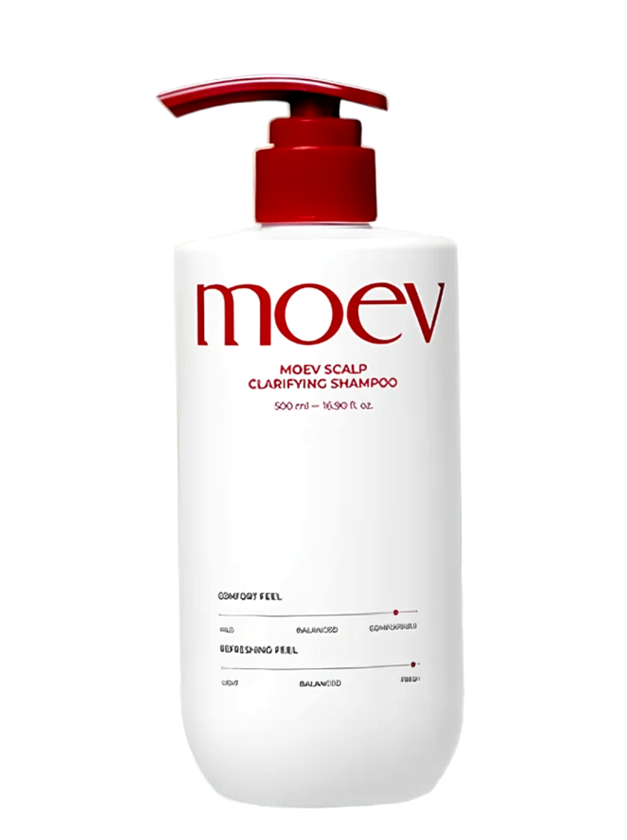MOEV Scalp Clarifying Shampoo KBA071