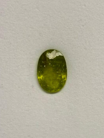 6.41ct, 14.53x10.28ct MOZAMBIQUE PARAIBA OVAL DXBCS6868