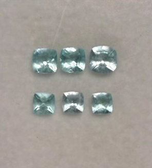 MIXct NIGERIAN PARAIBA SQUARE SET DXBCS6917