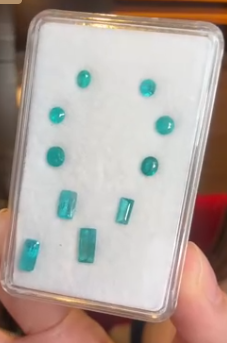 2.28ct Exclusive Ethiopian Paraiba Set DXBCS6779
