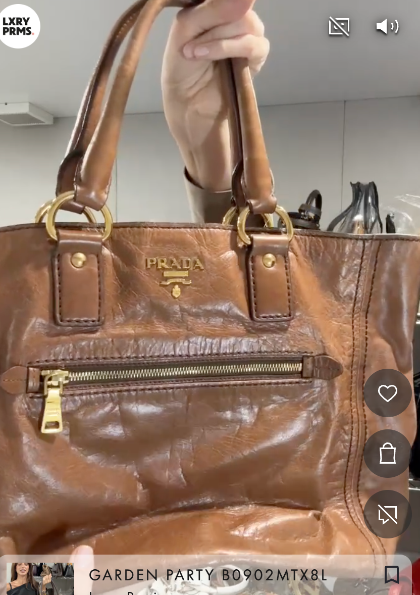 Prada Tote Bag B0902D7RKT