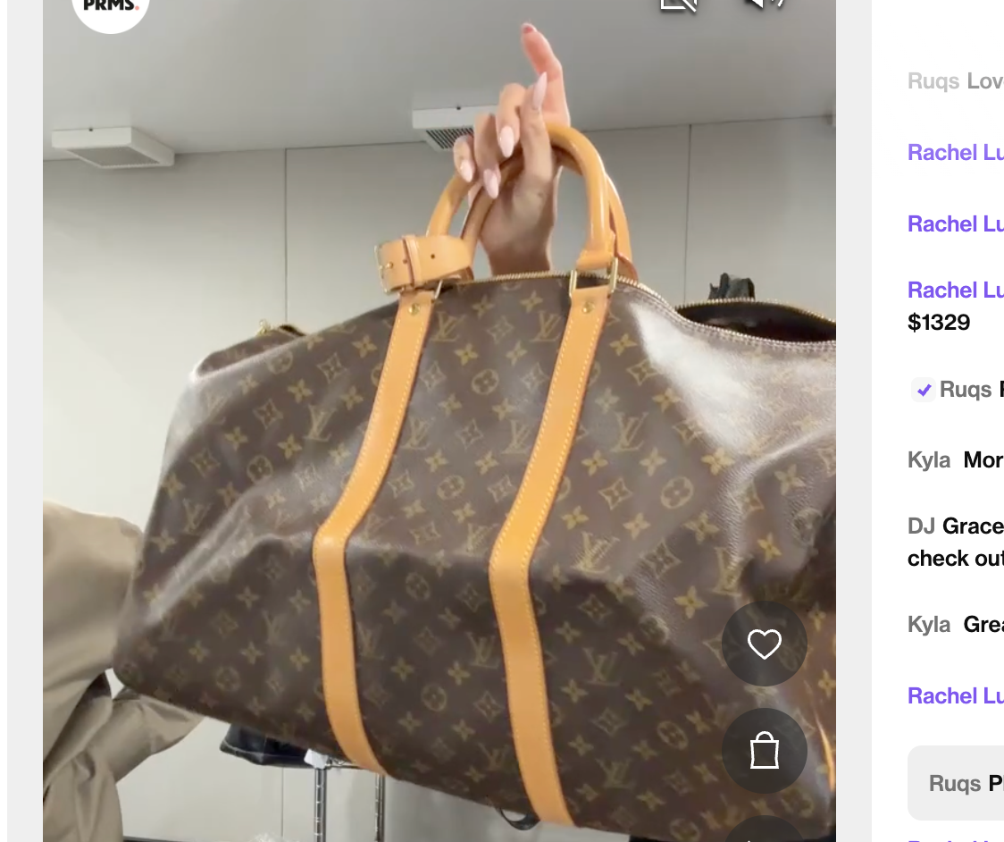 Louis Vuitton Keepall Bando 50