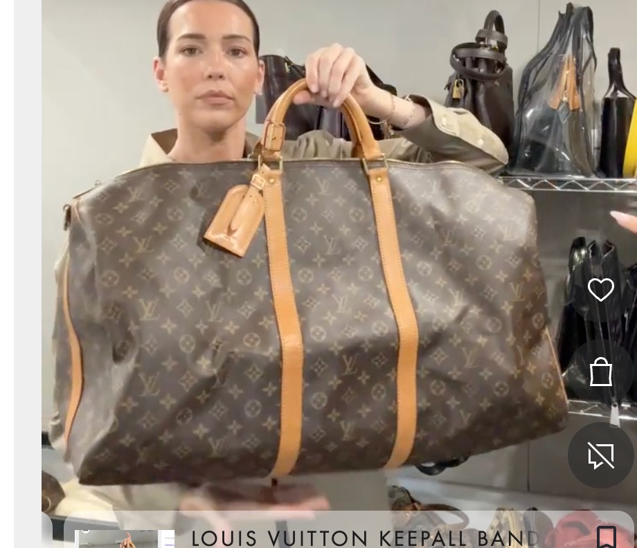 Louis Vuitton Keepall Bando 60