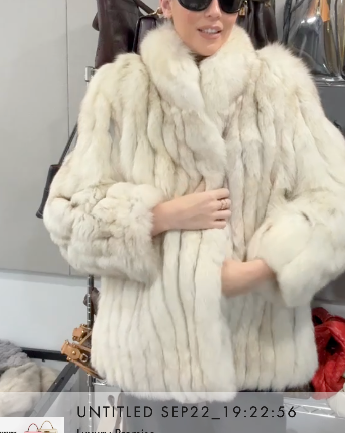 76. Cream fur