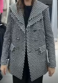 18A Chanel Caban wool set P59081