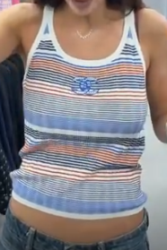Chanel stripe vest 102093