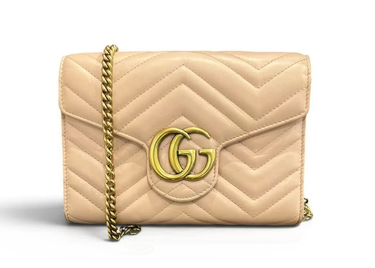 Gucci Pink Marmont WOC