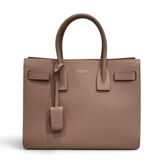YSL Pink Sac De Jour Tote Bag