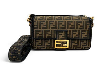 Fendi Classic Baguette in Zucca Print