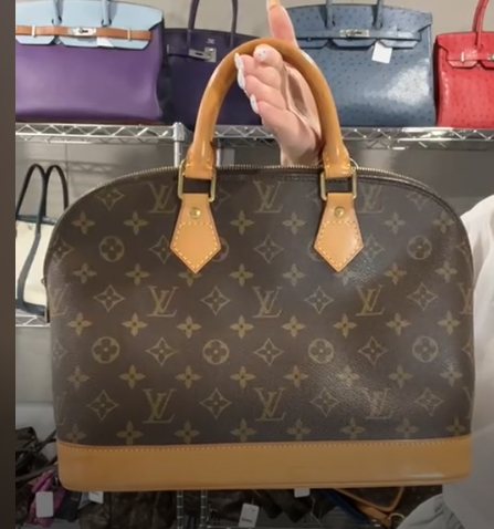 LOUIS VUITTON M51130 Alma PM B1001F8WZB