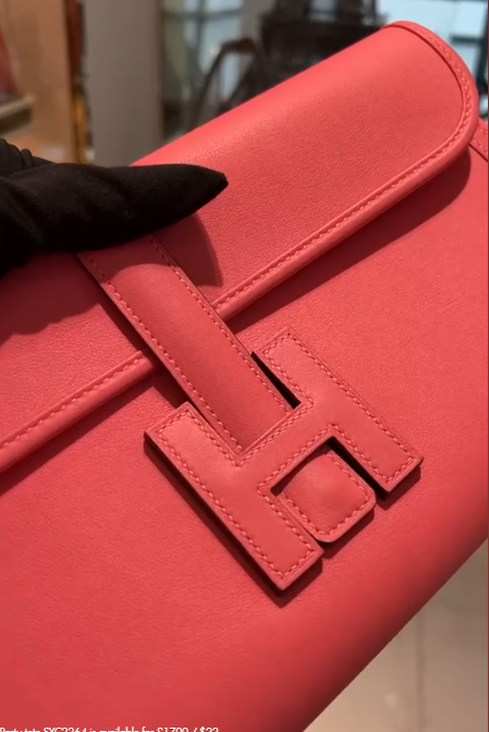 Jije Clutch Swift Rose Azalea SYC2265