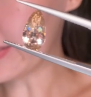 2.70ct Zircon Antique cut THAIC1374