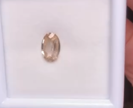 1.41ct Zircon Antique cut THAIC1378