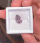 3ct pear spinel abbey DXBCS6683