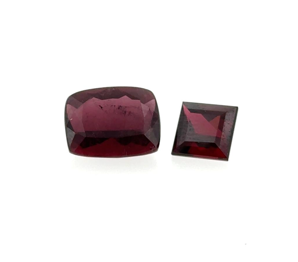 10ct CABERNET MIX BRAZIL RUBELITE BAG DXBCS7176