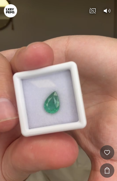 1.56ct Zambian Emerald