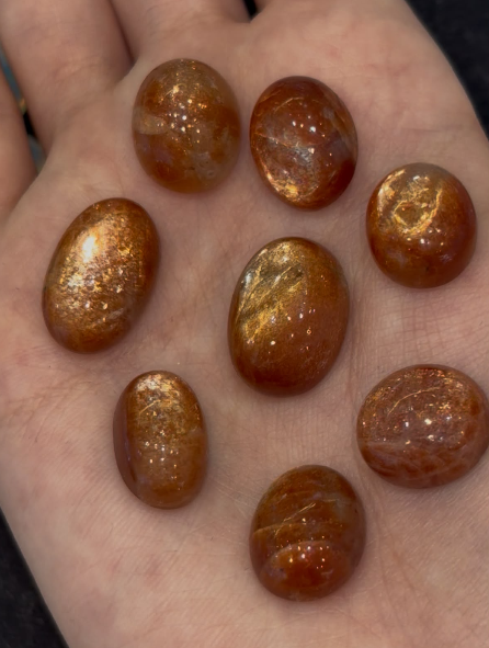 10.00ct Sunstone Oregon  THAIC1159