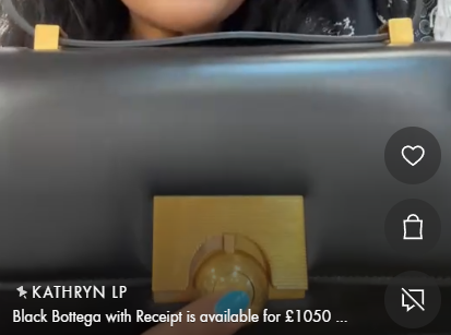 Bottega Black Sling SYC1930