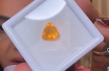 1.90ct Brazil Fire Opal (rare) THAIC1194