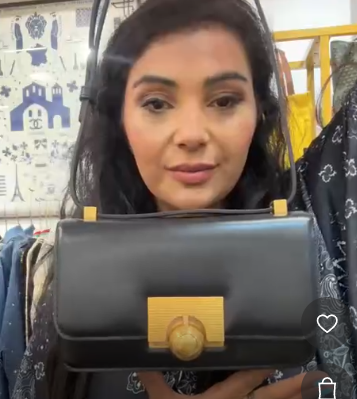 Bottega Black Sling SYC1930