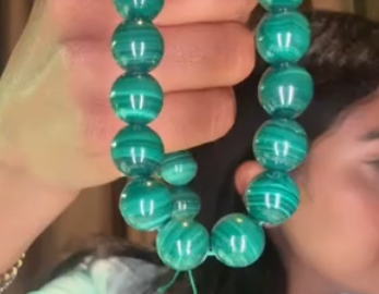Malachite 12mm 15.5" THAIC0400