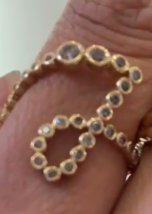 BIG J in Cognac Diamonds  HKDXB0931