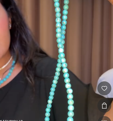 Arizona Turquoise 4mm 16" #49 THAIC0410