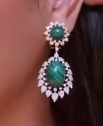 Malachite Earrings HKDXB0912