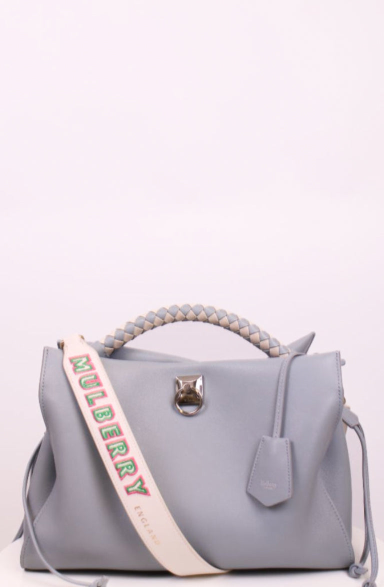 Mulberry Handbag Cloud Grey Large