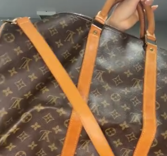 LOUIS VUITTON Keepall Bandouliere 50 M41416 B0601LCJ2T