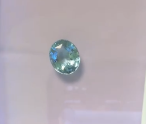 3.78ct Aquamarine THAIC0286