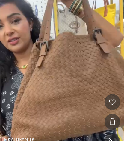 Bottega Caramel Tote SYC1940