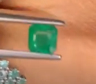 0.7ct-0.9ct Emerald Cut Emerald DXBCD2243