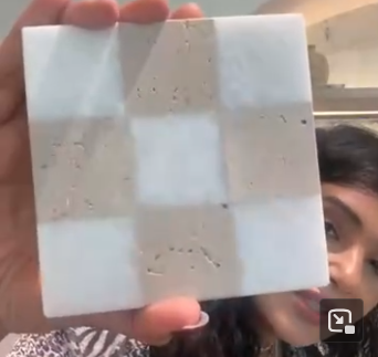 Checkered Coasters