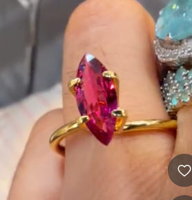 RUBELLITE Marquise 0.92crt DXBCS6582