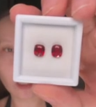 Red spinel pair DXBCS6713