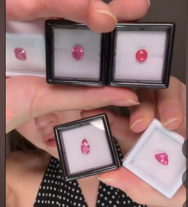 1.00ct Mahenge Pink Spinel THAIC1497