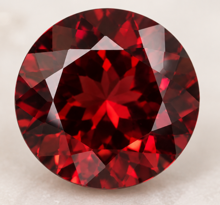 12.24crt Garnet 6mm Round Faceted (12 Pcs Box) GR6RDCT