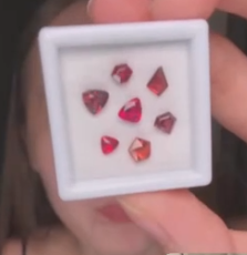 Fancy spinel box for jazz DXBCS6754