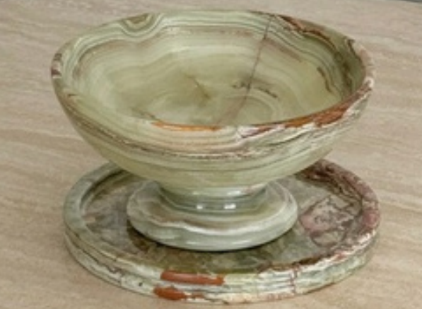 Lou Onyx Fruit Bowl
