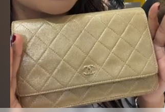 Gold Chanel WOK SYC2020
