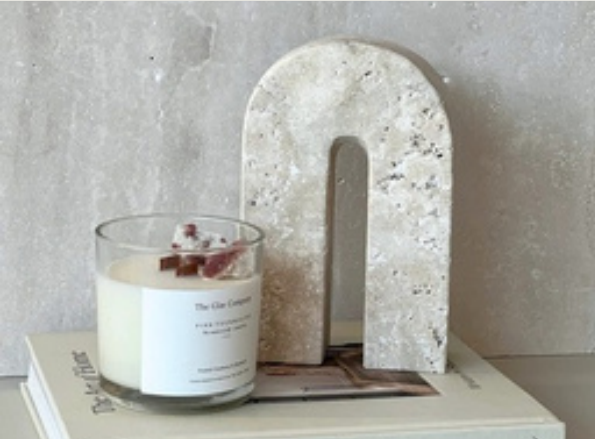 Sahara Travertine Arch