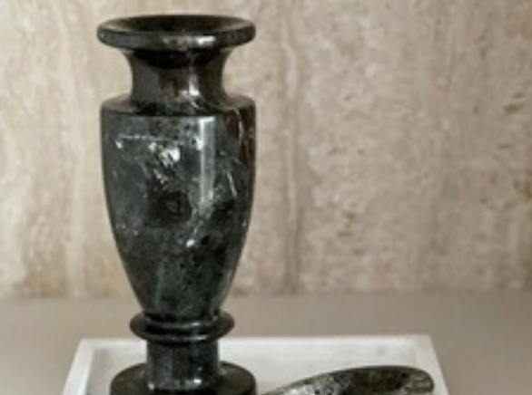 Mika Marble Vase
